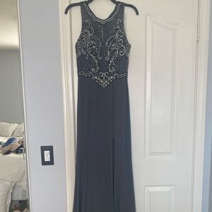 floor length prom/special event dress